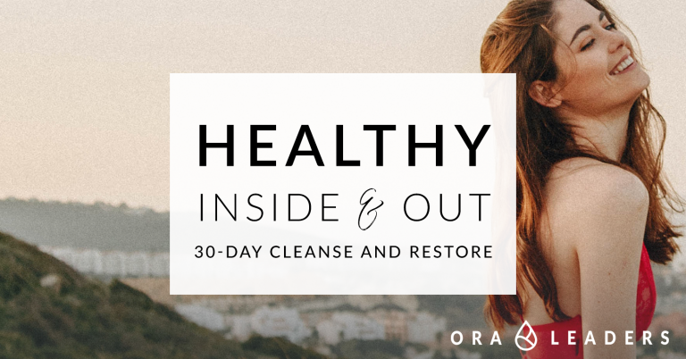 Banner – Healthy Inside and out
