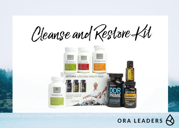 doTERRA cleanse and restore protocol