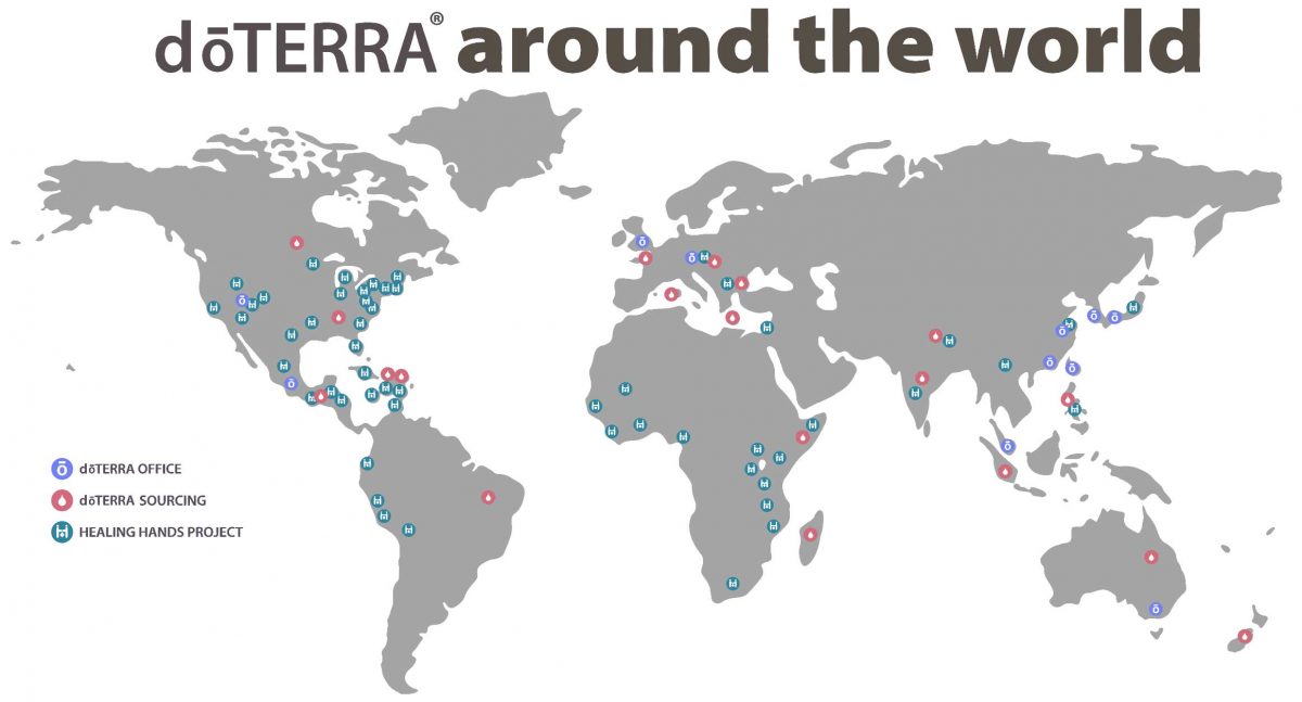 doTERRA-around-the-world
